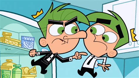 cosmo's brother|S7 E10: Double Oh Schnozmo/Planet Poof .
